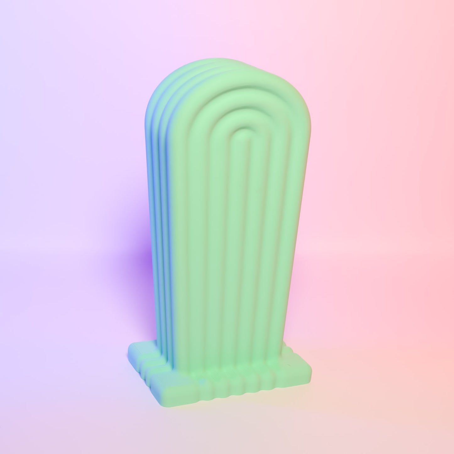 Kopfhörerhalter Cartoon