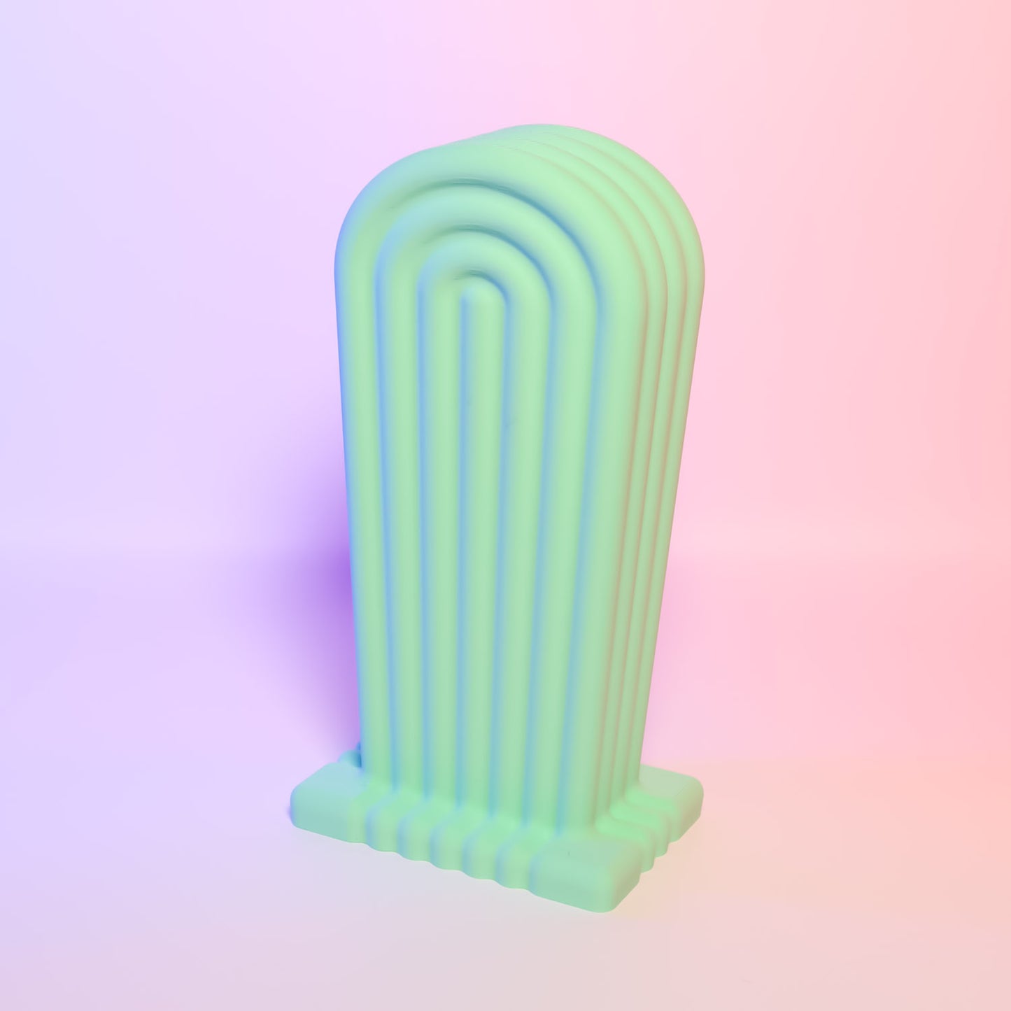 Kopfhörerhalter Cartoon