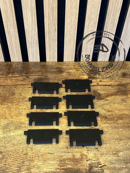 Plaques de réduction Powermatic 3 Plus