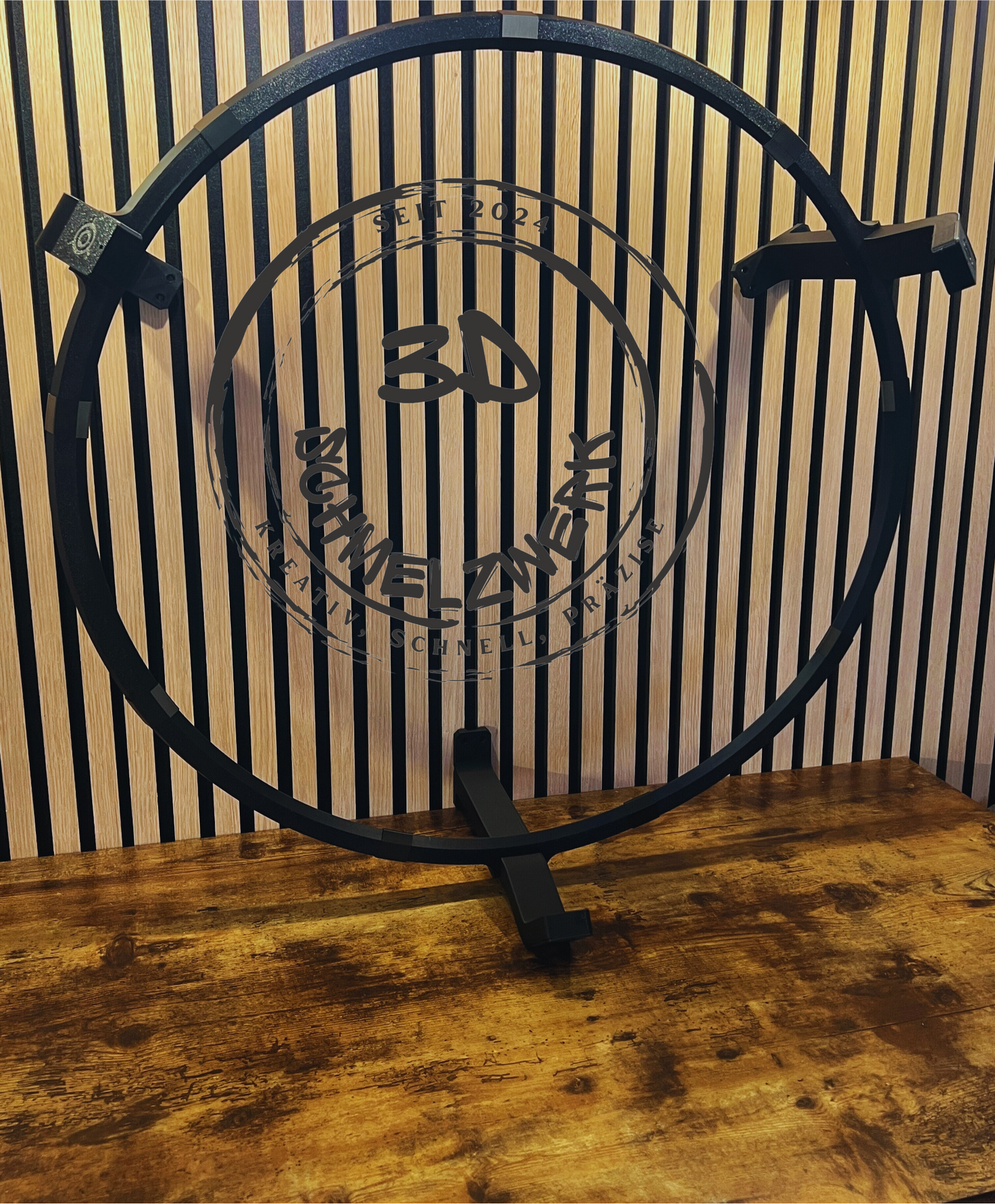 Kamerahalter und Lichtring für Scoringsystem Autodarts (ohne Kamera und LED)