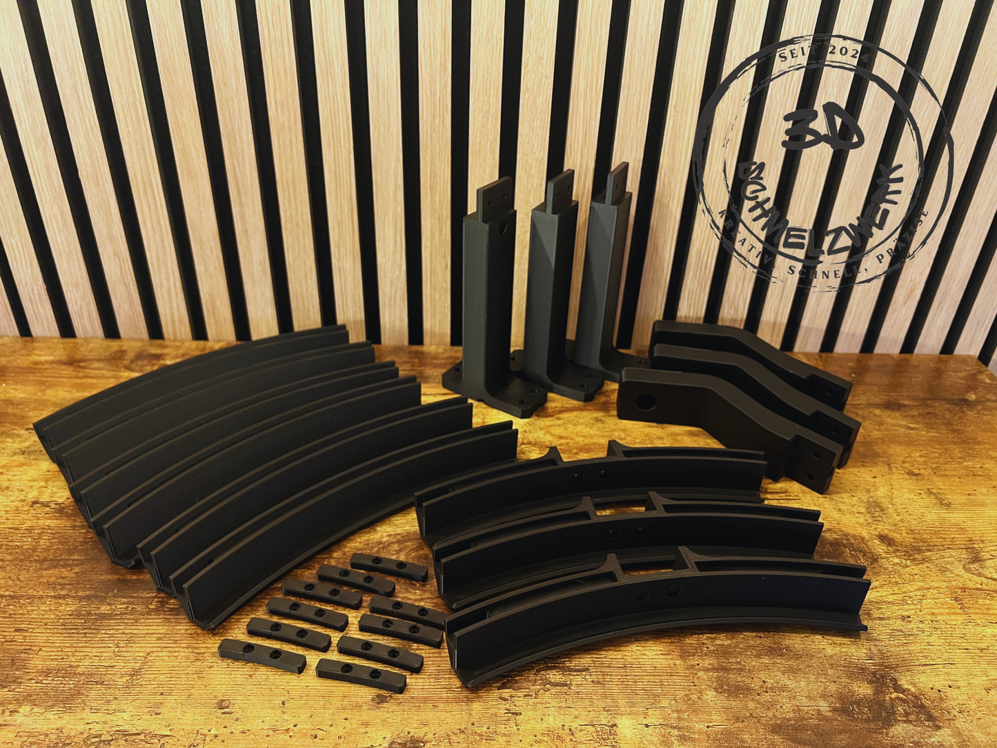 Kamerahalter und Lichtring für Scoringsystem Autodarts (ohne Kamera und LED)