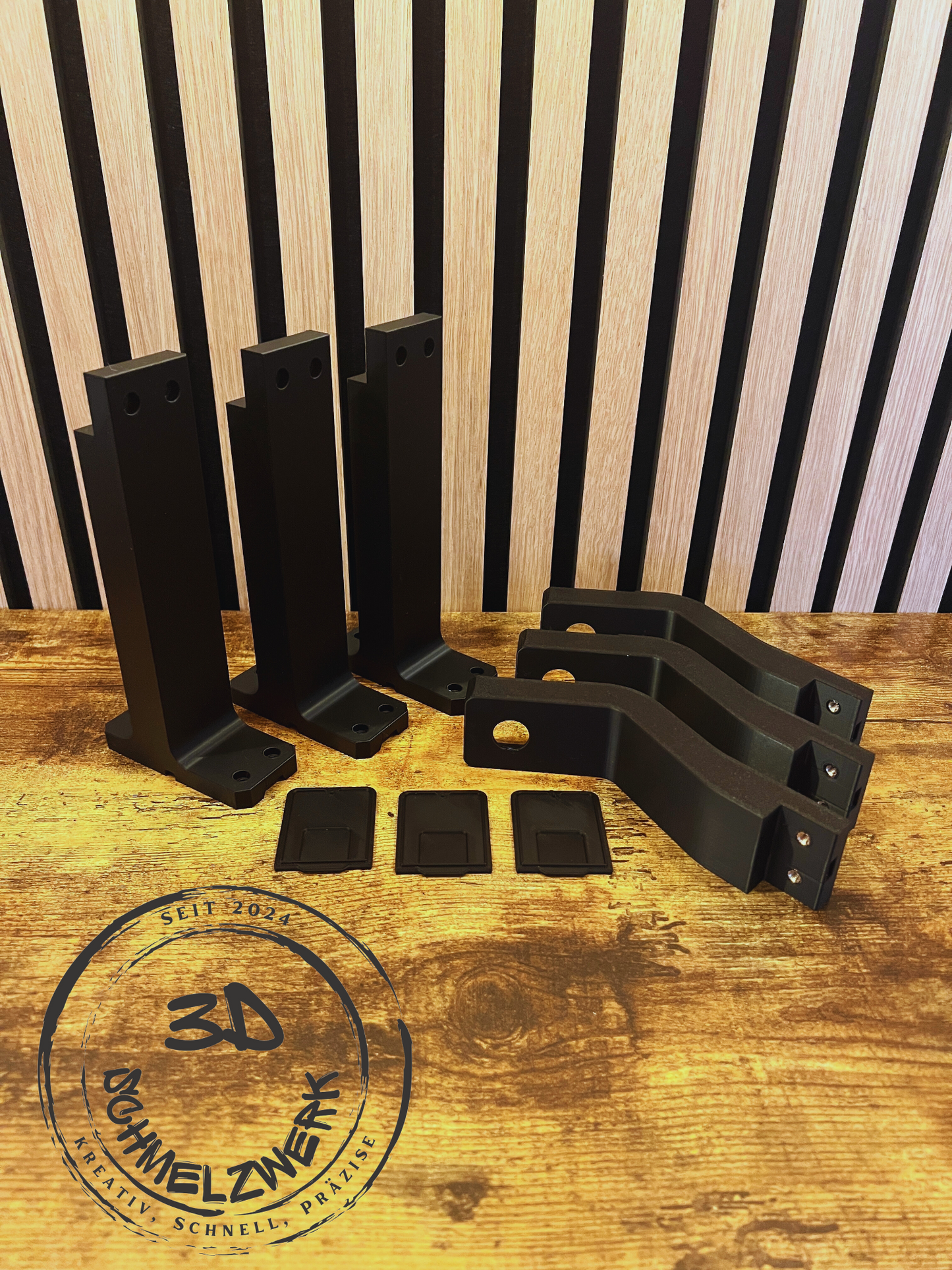 Kamerahalter und Lichtring für Scoringsystem Autodarts (ohne Kamera und LED)