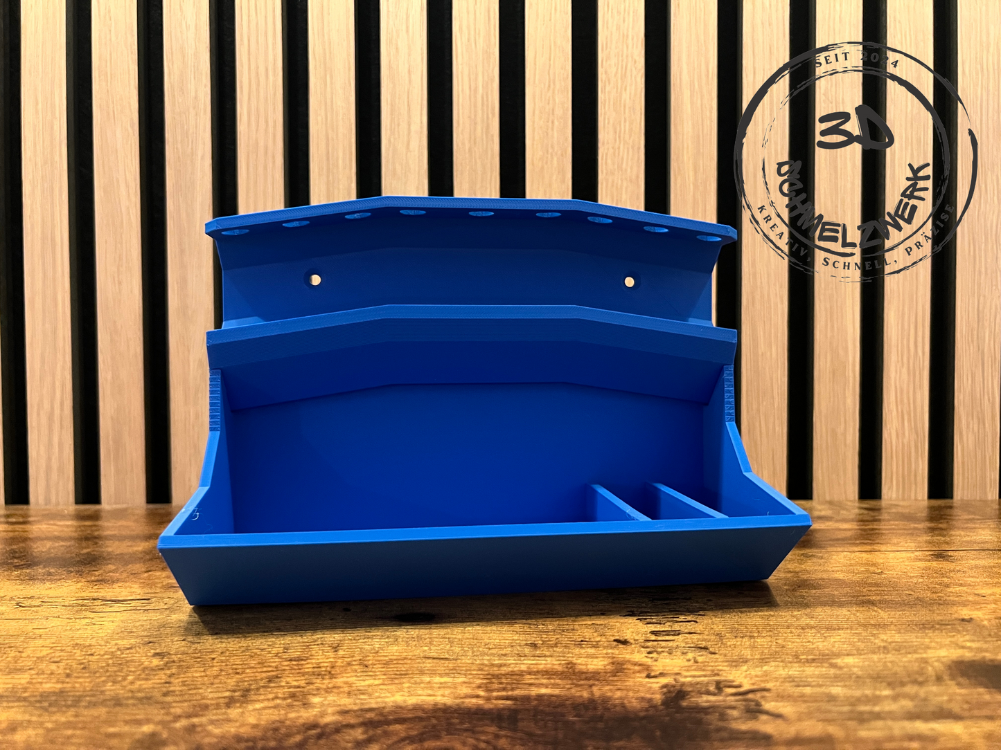 Dartpfeil Wandhalterung mit Ablagefächern