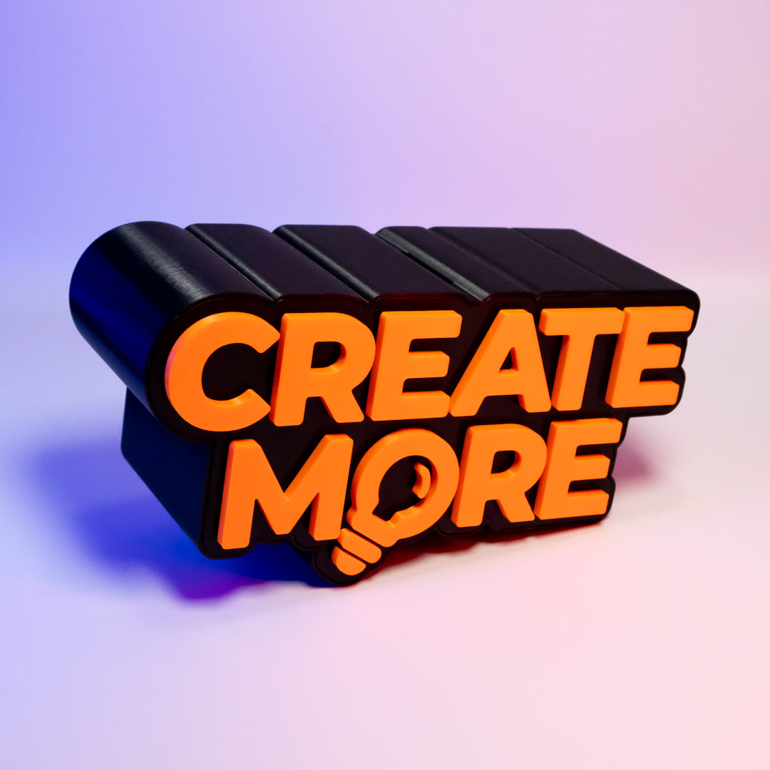 Spardose Create More
