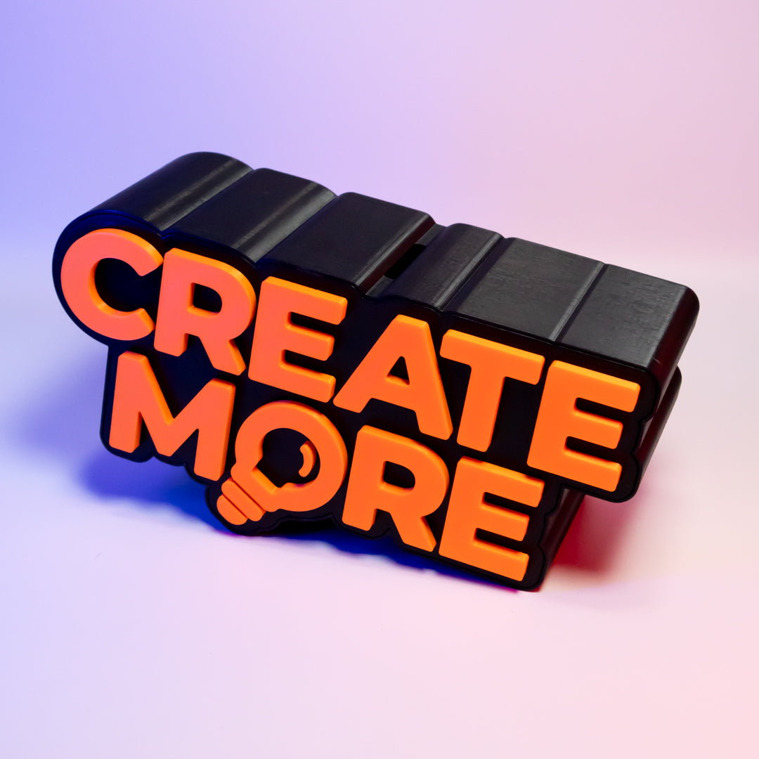 Spardose Create More