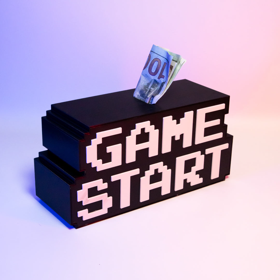 Spardose Game Start