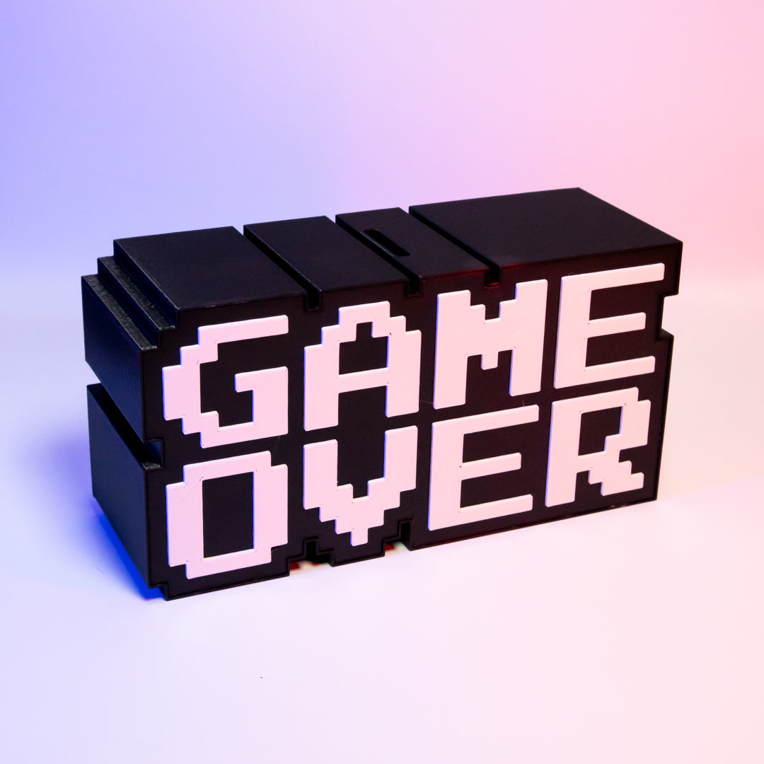 Spardose Game Over