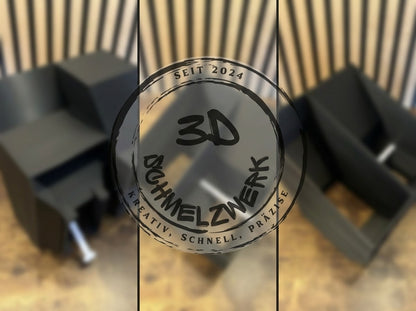 Tabaktrichter inkl. Hopper & Hülsenbunker für Hawkmatic HK6
