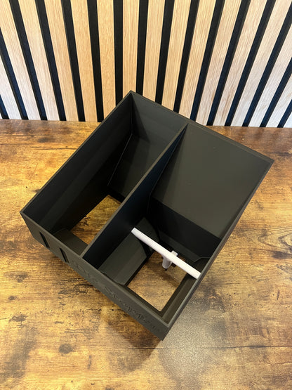 Tabaktrichter inkl. Hopper & Hülsenbunker für Hawkmatic HK6