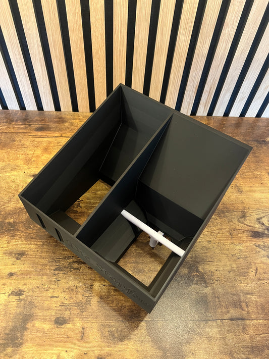 Tabaktrichter inkl. Hopper & Hülsenbunker für Hawkmatic HK6